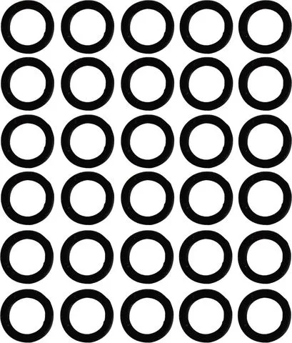 Prologic LM Steel Ring Assortment 30pcs