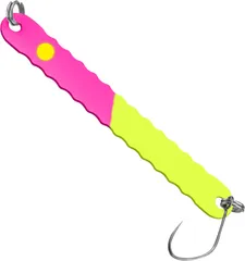 FTM Spoon Curl Kong 6.7cm 3.5g Neon Pink/Neon Yellow
