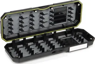 Matrix Hook Length Storage Box Slim 20x7x3cm 8 Compartments