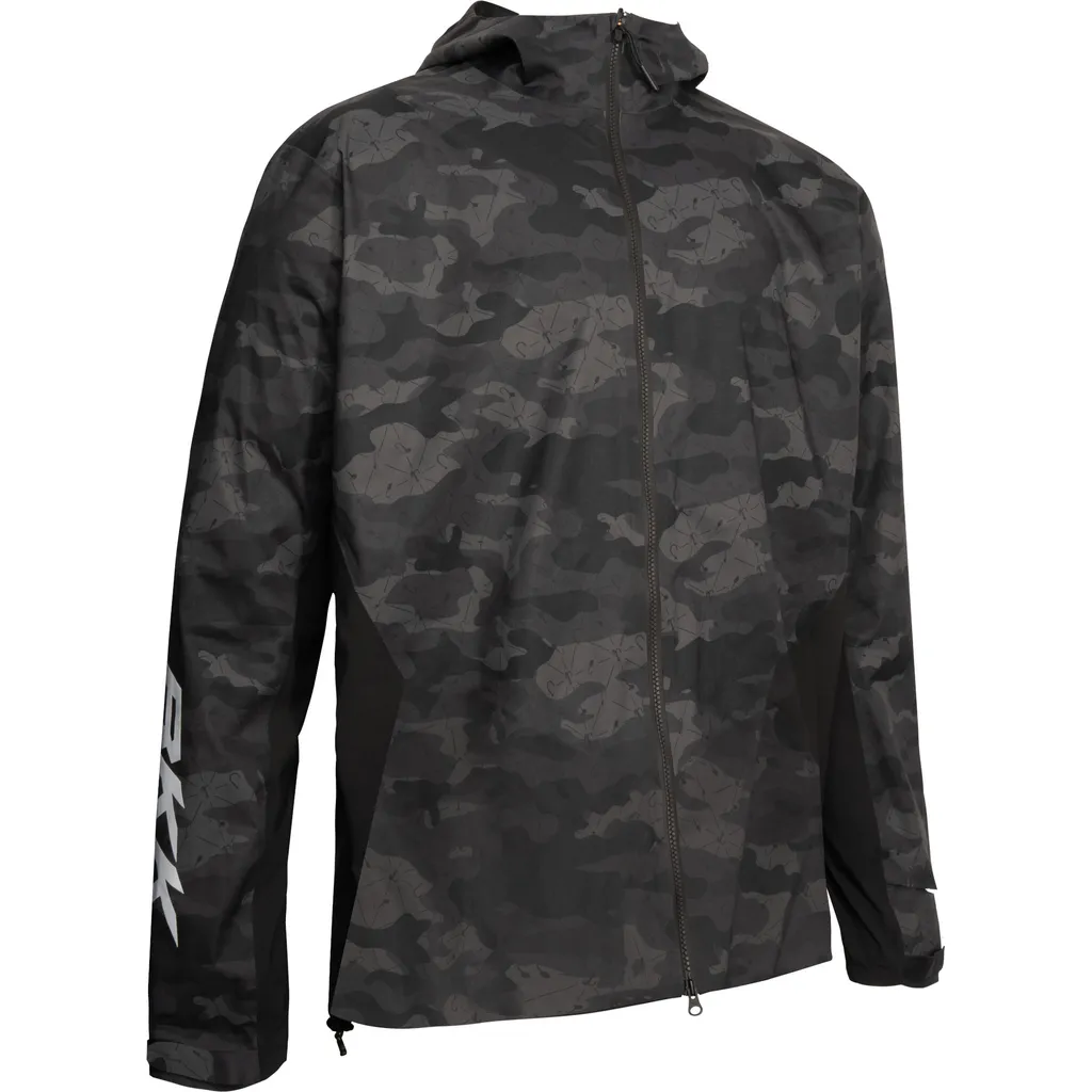 BKK Light Rain Jacket XL Black/Camo