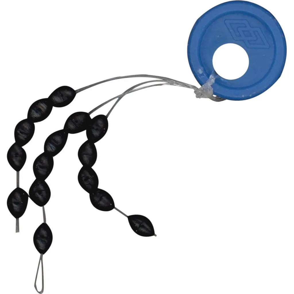 FTM Gummistopper - 15 Stopperperlen Rig-Zubehör Mittel