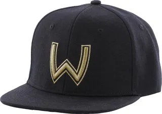 Westin W Viking Helmet Snapback Black/Gold One Size