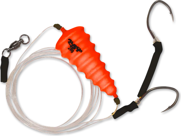 Black Cat Baitfish Tree Rig 2m #6/0