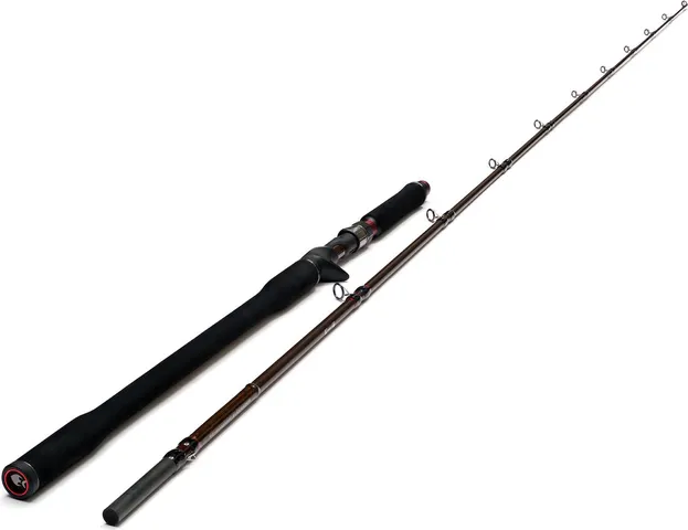 Westin W4 Monsterstick-T 2nd Baitcasterrute 240cm 150-290g 2pc