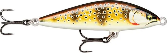 Rapala Countdown Elite Crankbaits 4.5cm 3.5g 0.9m GDMT (Gilded Mediterranean Trout)
