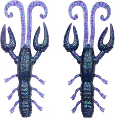Spro Scent Series Insta Craw Softbait 6.5cm 2.5g Blueberry