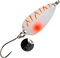 FTM Spoon Wasp 2.9cm 2.5g Weiß-Orange/Schwarz-Weiß