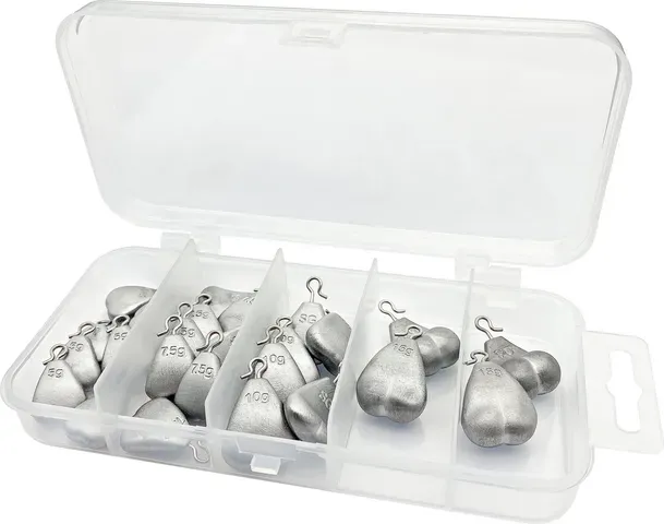 Savage Gear Balls Clip On Kit 5–15g 26pcs