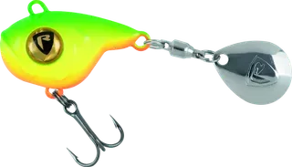 Fox Rage Big Eye Spin Tail 8g Bleak Colorado Silver