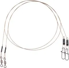 Spro Pike Fighter Fine Leader 1x19 20cm 8.2kg 2pcs