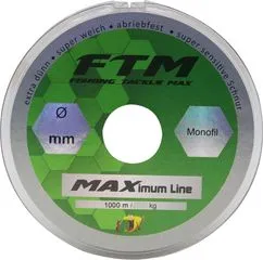 FTM MAXimum Line Monofilament-Schnur 0.3mm 8.7kg 1000m Brown