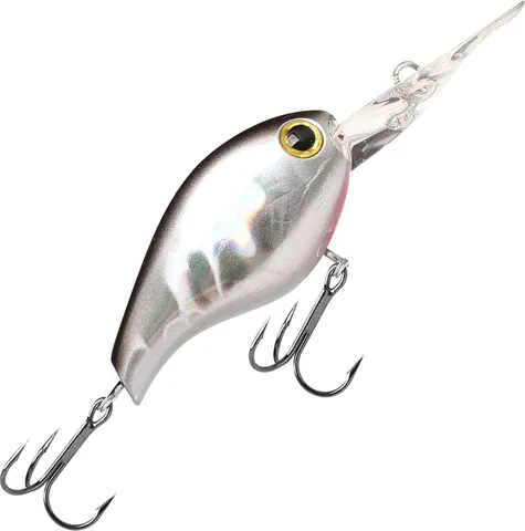 Lucky Craft Clutch DR Crankbait 4.2cm 6.6g Bait Fish Silver