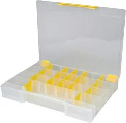 Spro TBX Angelbox 50L 35x25x5cm Clear