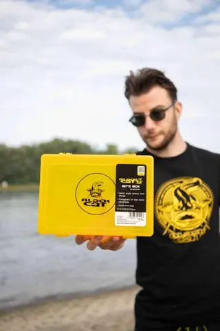 Black Cat Bits Box 22x15.5x7.5cm 1 Plastic