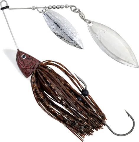 4Street Spinnerbait 13cm 21g Brown Craw