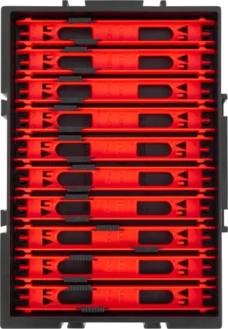 Preston Interlok Wickeltablett 26cm Grün