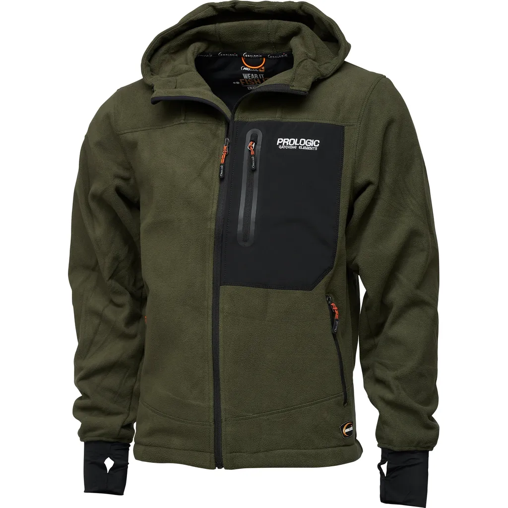 Prologic Commander Fleece Jacket Grün XXL