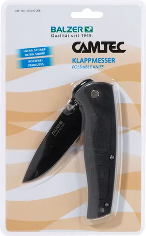 Balzer Camtec Klappmesser IV 20cm