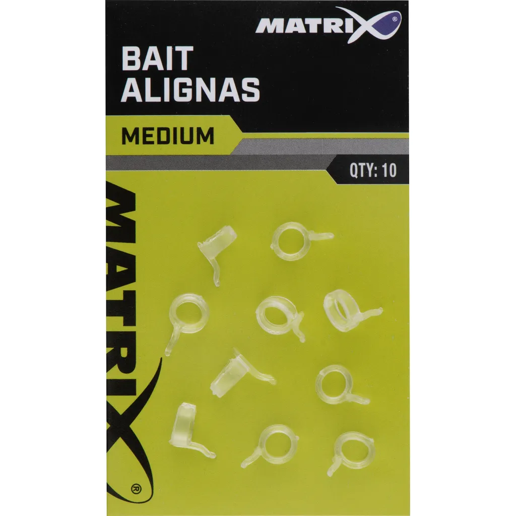 Matrix Bait Aligna Köderzubehör Large 10pc 4mm