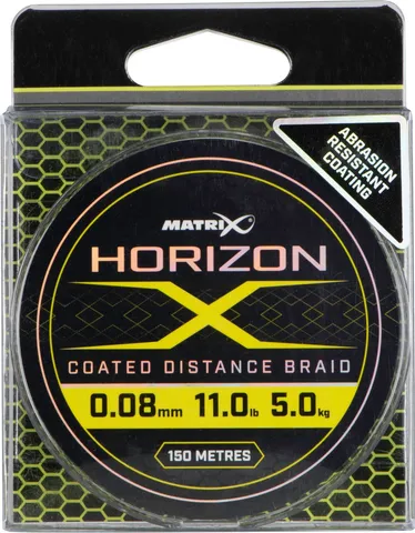 Matrix X Coated Distance Braid 0.08mm 5kg 150m