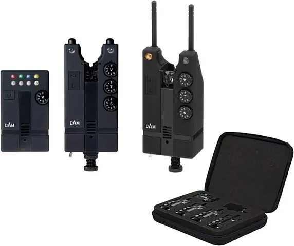 DAM Hi-T Bite Alarm Set 3+1