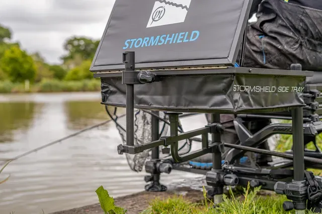 Preston Offbox Side Tray Support Accessory Arm