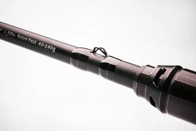 Savage Gear Alpha SG6 Pelagic Vertical Casting Rod 1.95m 40–140g Extra Fast