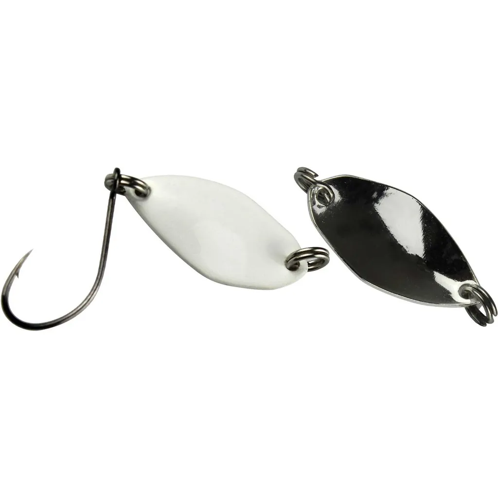FTM Spoon Fly 1.2g Weiß/Silberfarben