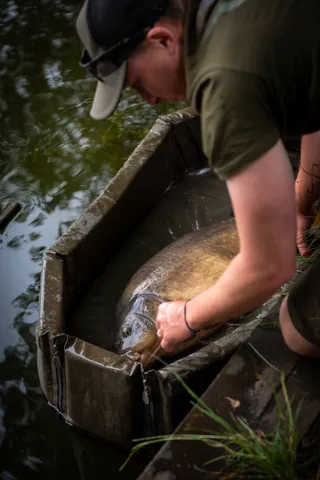 Fox Carpmaster Welded Mat Unhooking Mat 115x65cm PVC