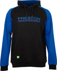 Preston Raglan Pullover Hoodie Medium 60% Polyester 40% Cotton