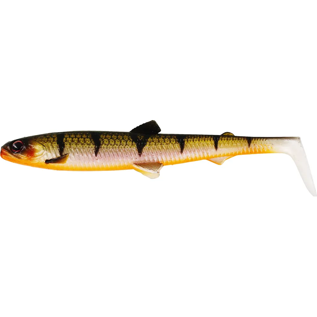 Westin BullTeez Shadtail Gummifische 7.5cm 4g Bling Perch