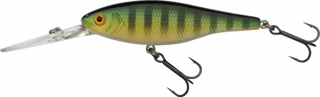 Berkley Pulse Minnow Deep Wobbler 8cm 13.2g Perch