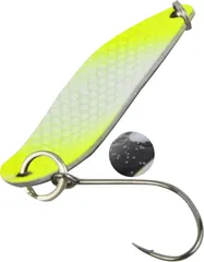 FTM Spoon Hammer 3.8cm 3.2g Neon Yellow Lumi/Black with Glitter Lumi