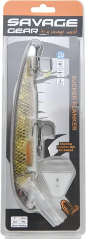 Savage Gear Sucker Flanker Crankbait 57g Cisco Gliter