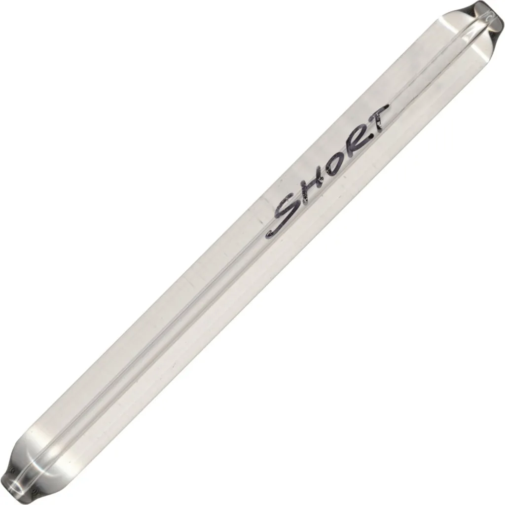 TFT Short Glas Glasgewichte 5g