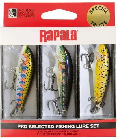 Rapala Countdown Lure Kit 5cm 5g 3 Pieces