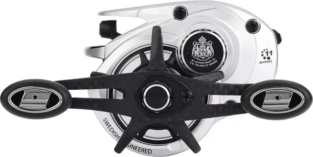 Abu Garcia Zenon MG-LTX Baitcasting Reel LP 8.3:1 Left