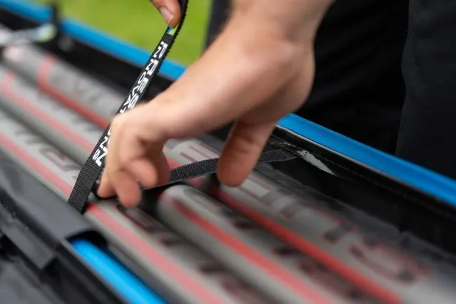 Preston Hardcase Pole Safe 1600cm 2 Rods 193x19x13cm Pole