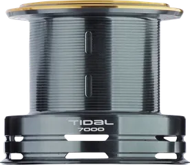 Penn TIDAL Longcast Ersatzspule 7000 101g 530/0.30 400/0.35 305/0.40 Aluminum