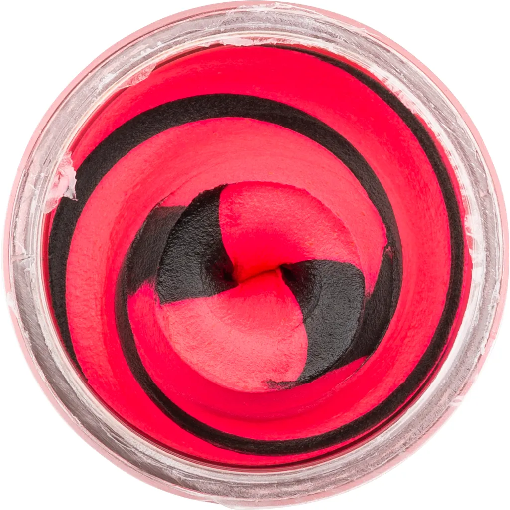 Berkley PowerBait Trout Dough Bait Swirls Forellenteig Pink Panda 50g