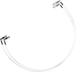 BKK Fluorocarbon Leader HD Pike Snap