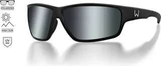 Westin W6 Sport 20 Polarisationsbrille Smoke Silver Flash Blue