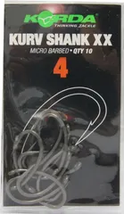 Korda Kurv Shank XX Karpfenhaken #4