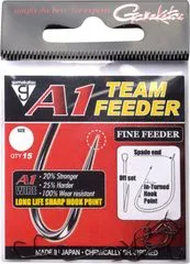 Gamakatsu A1 Team Feeder Haken Fine Feeder 15pcs Spade End