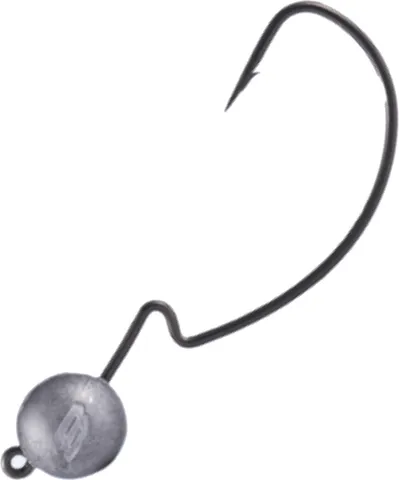 BKK Silent Chaser 1X EWG Round Head Jigkopf Offset