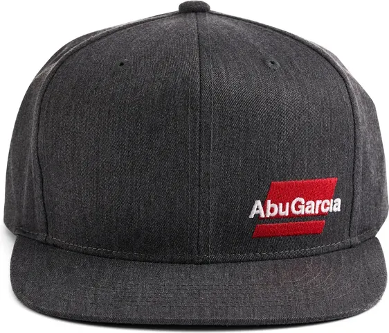 Abu Garcia Flat Brim Cap Heather Grey