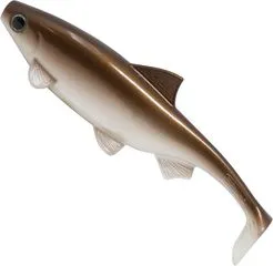 Seika Pro Fabrico Pike Softbait 18cm 72g Shad Dark Back