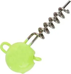Balzer UV-aktive Screw in Jigheads Jig Heads 15g Yellow