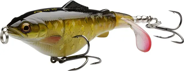 Savage Gear 3D Fat Smashtail 8cm 12g Floating Rudd