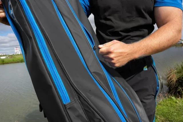 Preston Supera X 6 Rod 185 6rods 185x40x27cm 330cm 2compartments